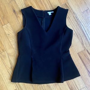 Halogen Black Tank Top